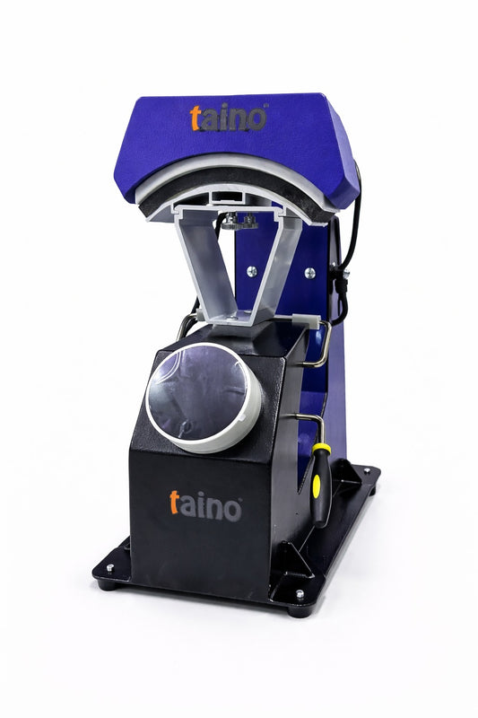 Plancha para sublimar gorras transfer automatica digital TAINO®