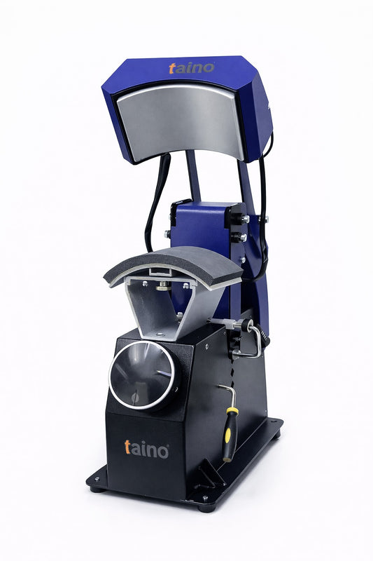 Plancha para sublimar gorras transfer automatica digital TAINO®