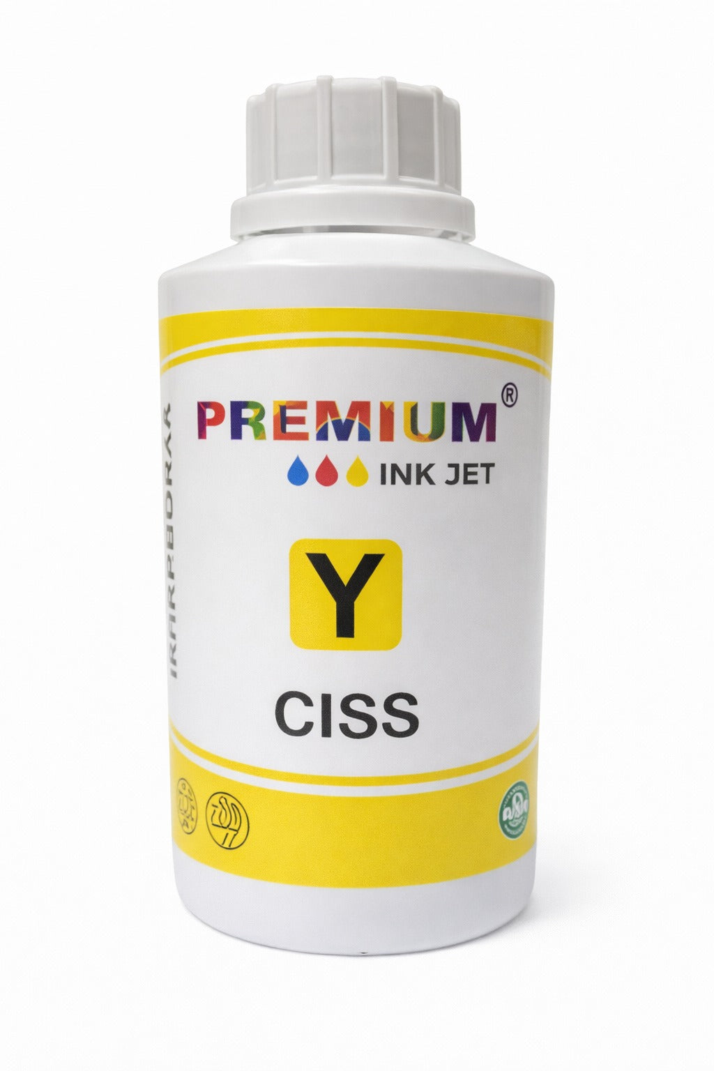 Tinta yellow 500ml premium Impresoras hp canon epson brother