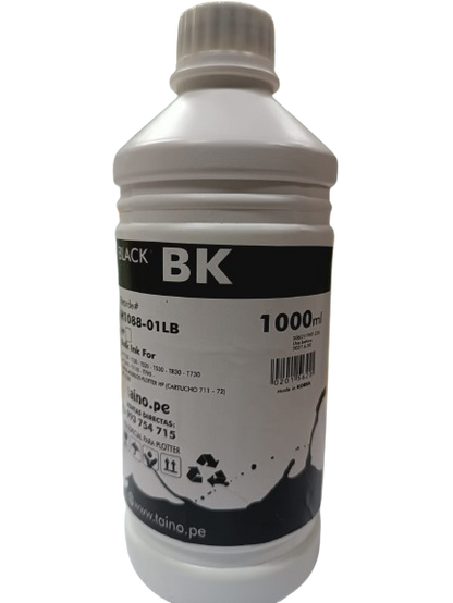Tinta Plotter Canon IPF 1 Litro Black Cian Yellow Magenta MBK Mate - TAINO®