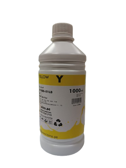Tinta Plotter Canon IPF 1 Litro Black Cian Yellow Magenta MBK Mate - TAINO®