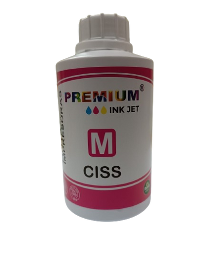 Tinta Magenta Premium 1/2 Litro Para Impresoras HP Canon Epson Brother - TAINO®