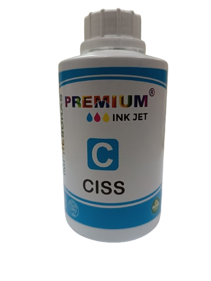 Tinta Premium 1/2 Litro Black Cian Yellow Magenta - TAINO®