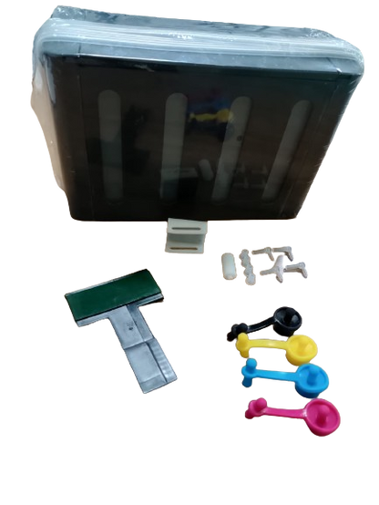 Sistema Contínuo Antiderrame Hp Canon Caja Negra con accesorios - TAINO®