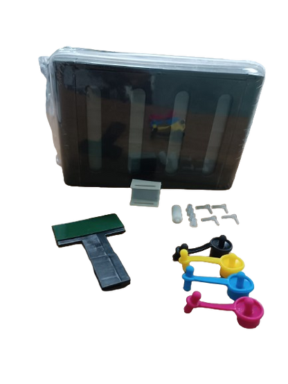 Sistema Contínuo Antiderrame Hp Canon Caja Negra con accesorios - TAINO®