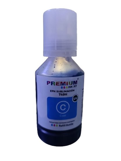Tinta Sublimación T49 Epson Premium Black Cian Yellow Magenta