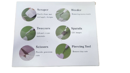 kit de Herramientas Para Plotter, Manualidades Viniles Papeles y más...