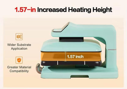 Plancha Plana 38x38 Freesub Automatica Digital F3880