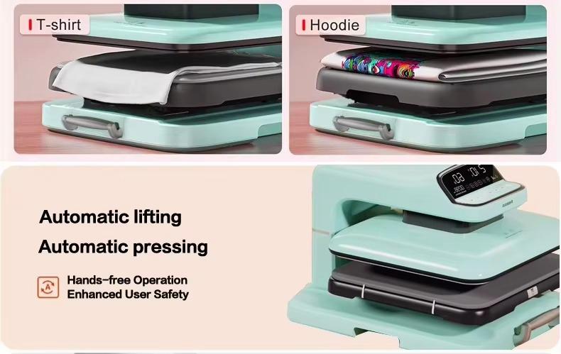 Plancha Plana 38x38 Freesub Automatica Digital F3880