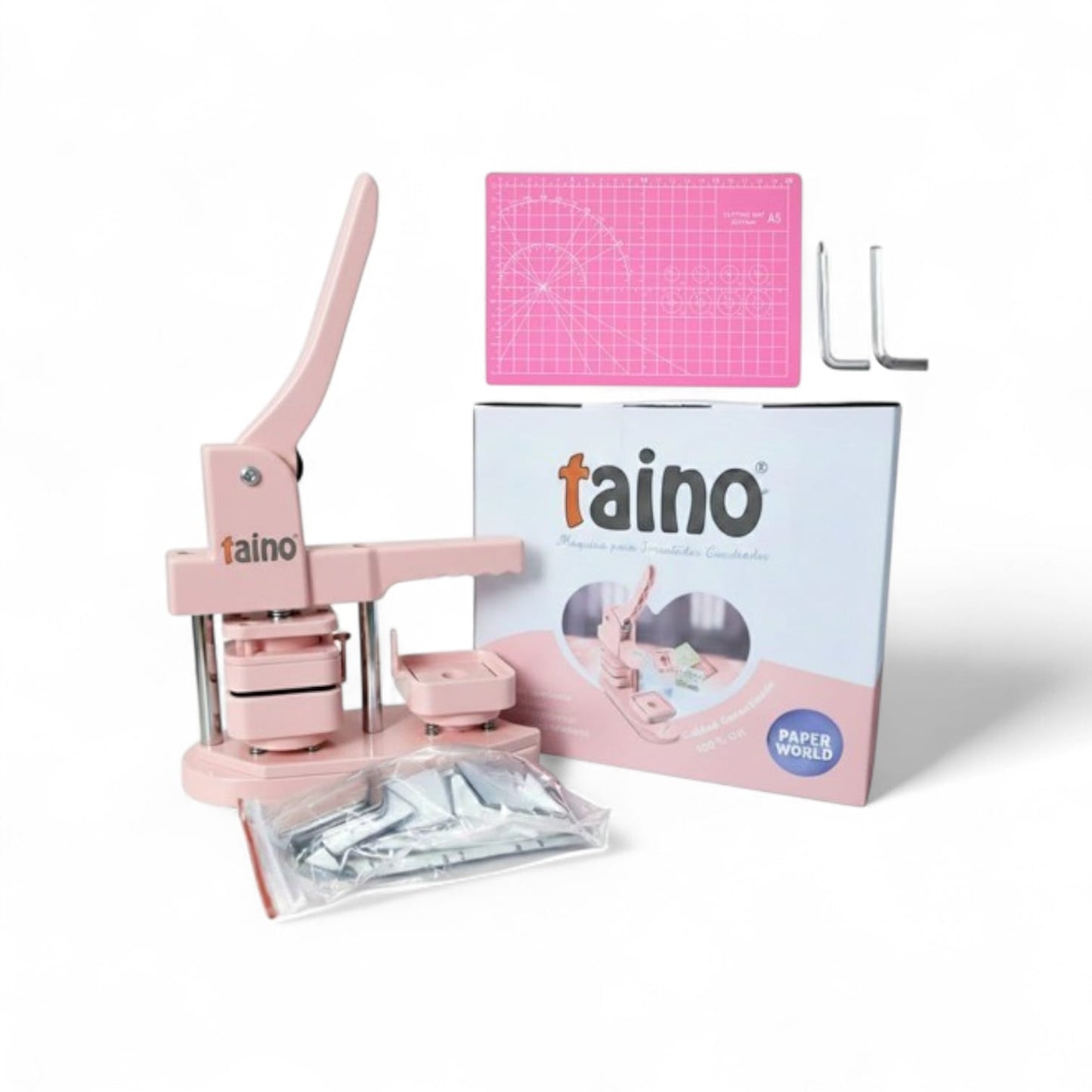 Botonera Imantados TAINO® cuadrado 5X5 10 Pines de Regalo