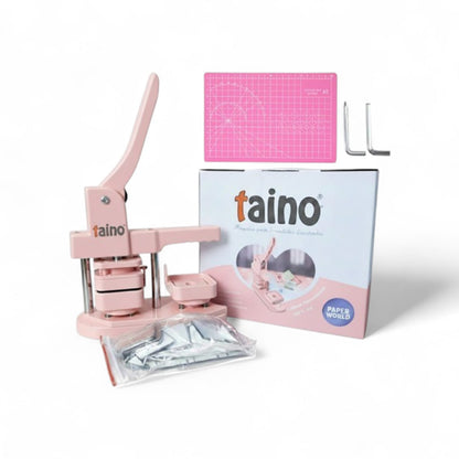 Botonera Imantados TAINO® cuadrado 5X5 10 Pines de Regalo