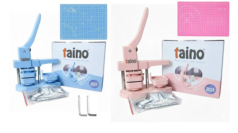 Botonera Imantados TAINO® cuadrado 5X5 10 Pines de Regalo