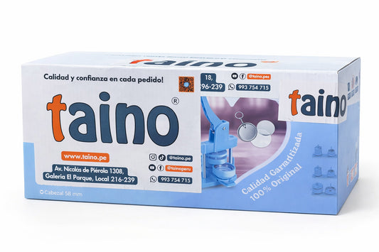 Botonera de 4 cabezales 25mm 37mm 58mm 58mm corazon TAINO®