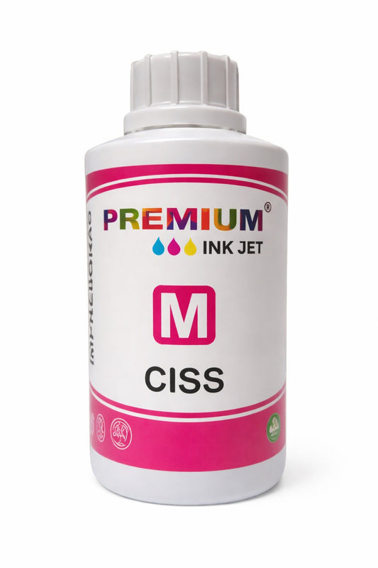 Tinta magenta 500ml premium Impresoras hp canon epson brother