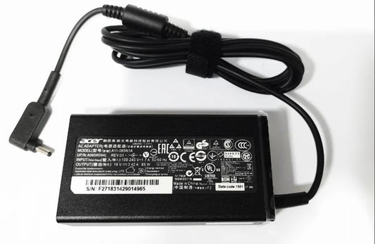 Cargador ACER Aspire Original 19V 2.37A 3.16A 3.42A Punta Fina