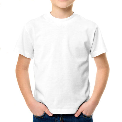 Polo Blanco Para Sublimar Cuello V y/o Redondo Jersey Spum Tacto Algodón - TAINO®