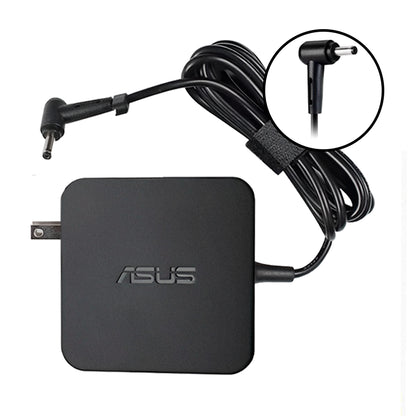 Cargador ASUS 19v 3.42A ORIGINAL Punta Delgada