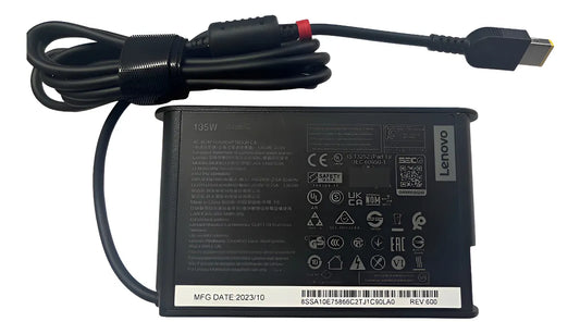 Cargador Lenovo 20v 6.75a Legion 135Wats Original Type USB Slim