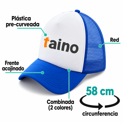 Gorra Trucker para Sublimar Colores Variados