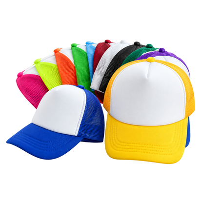 Gorra Trucker para Sublimar Colores Variados