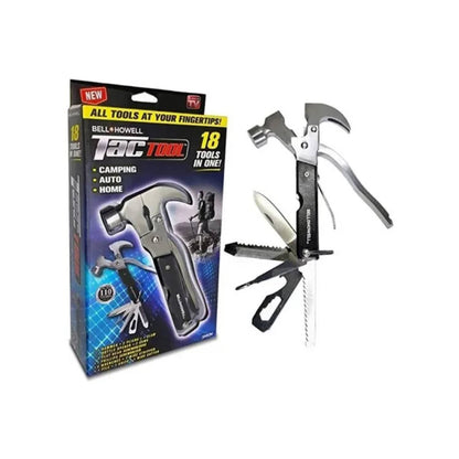 Martillo Multiherramienta Tac Tooll 18 En 1 - TAINO®