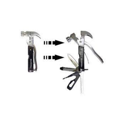 Martillo Multiherramienta Tac Tooll 18 En 1 - TAINO®