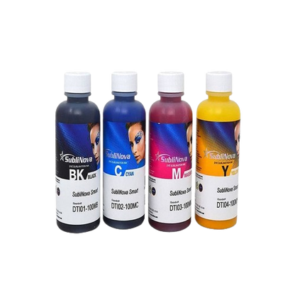 Tinta Sublimación Sublinova 100Ml Black Cian Yellow Magenta - TAINO®