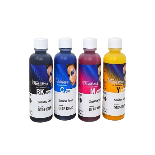 Pack de Tinta de Sublimación Sublinova 100 ml - 4 colores