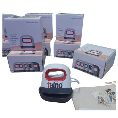 Mini Plancha De Calor Para Sublimación Transfer y DTF Easypress Mini - TAINO®
