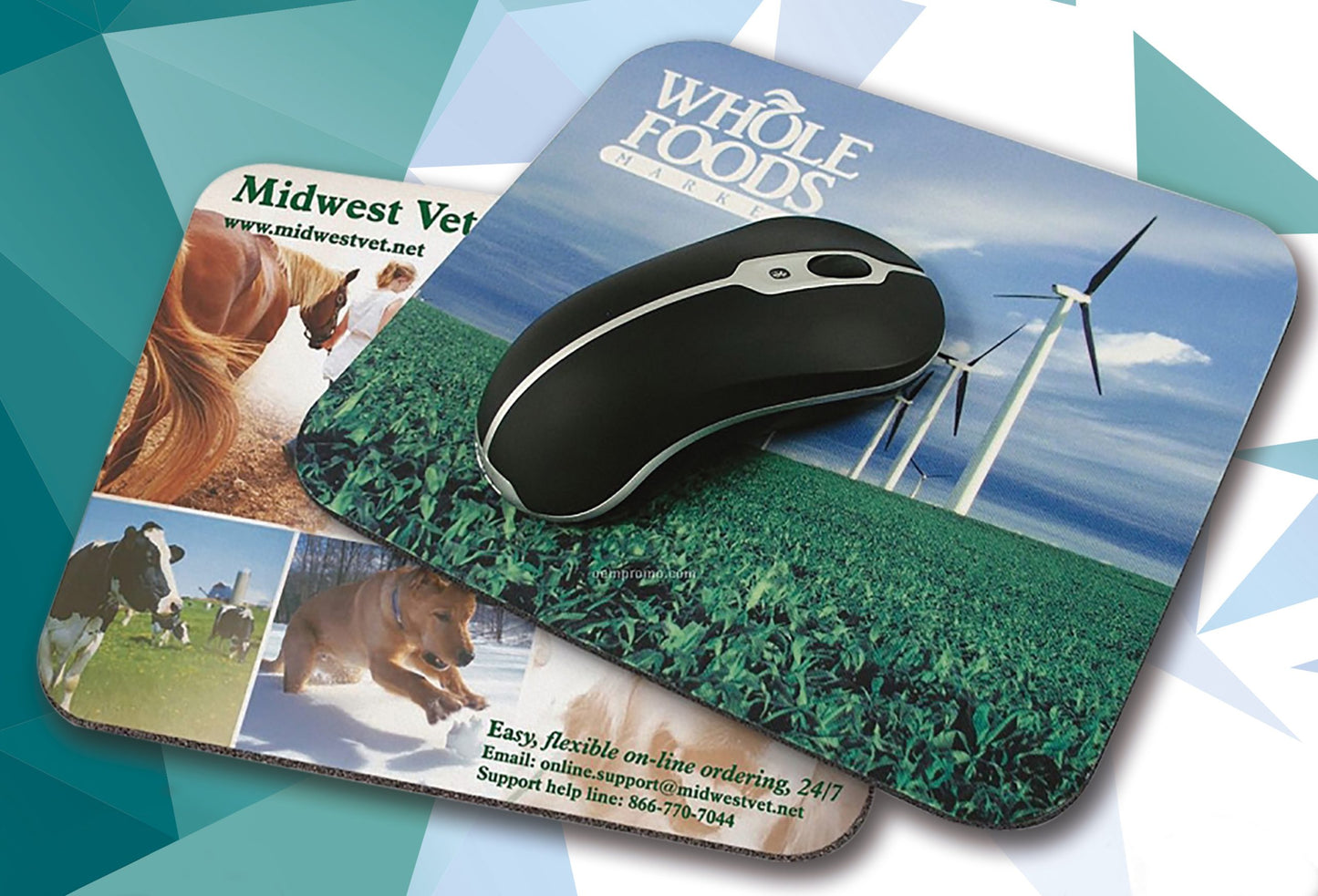 Mouse Pad Para Sublimar 20cm x20cm Cuadrado