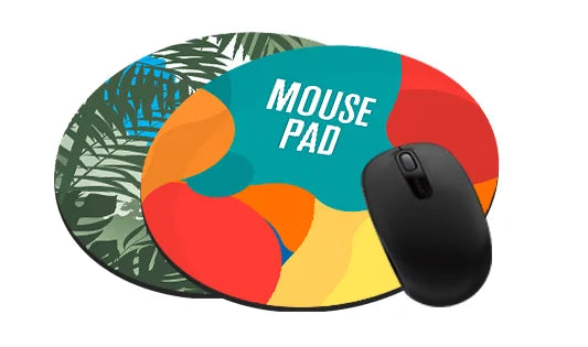 Mouse Pad Para Sublimar 23cm X 5mm Redondo - TAINO®