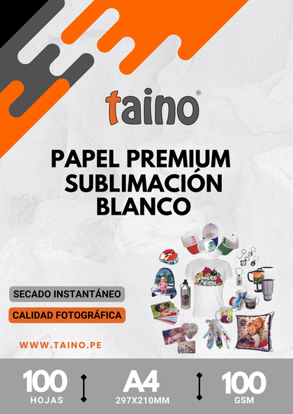 Papel Sublimación Secado Instantáneo Premium Elimina Camino de Hormiga