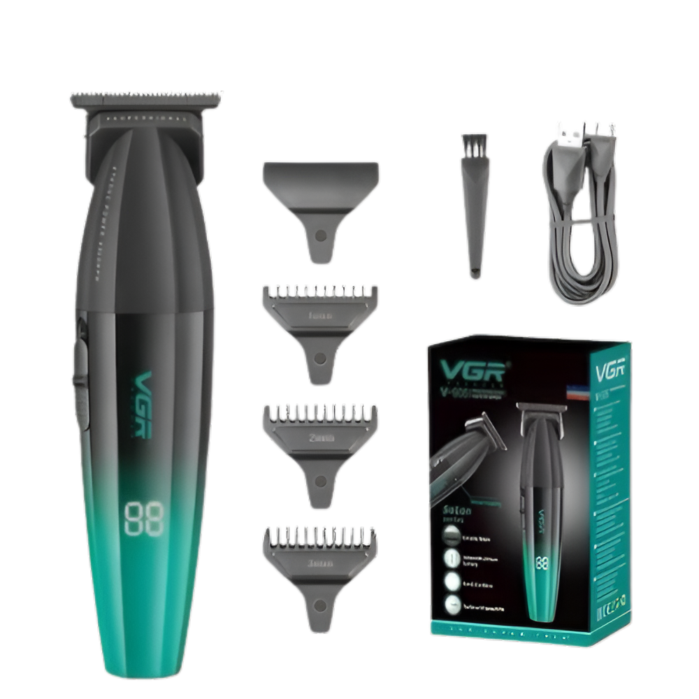 Máquina Cortadora de Cabello Trimmer VGR V-906