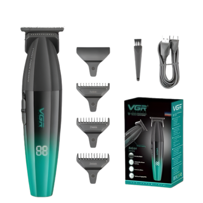 Máquina Cortadora de Cabello Trimmer VGR V-906