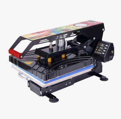 Plancha Plana Para Sublimar 40x60 Freesub Termo Fijadora Automatica Digital Deslizante - TAINO®
