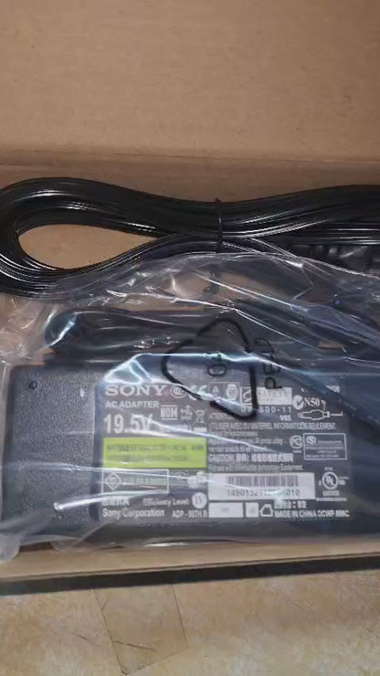 Cargador SONY VAIO 19.5v 3.9a Cable Corriente