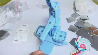 Botonera Imantados TAINO® cuadrado 5X5 10 Pines de Regalo