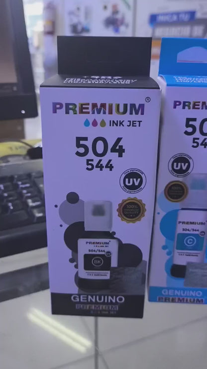 Tinta Epson 504-544 Premium Negro Cian Yellow Magenta Pack