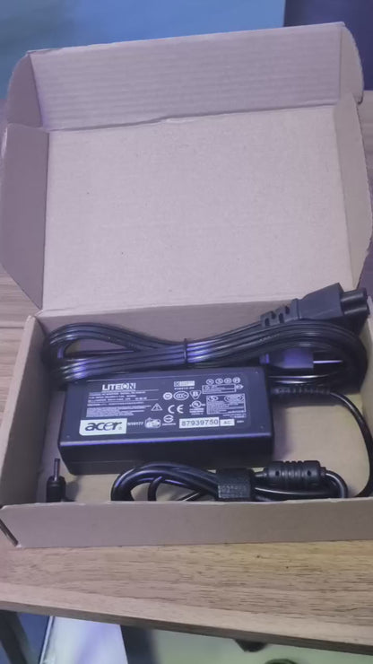 Cargador ACER Aspire 19V 2.37A 3.16A 3.42A Punta Fina