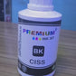 Tinta Black Premium 1/2 Litro Para Impresoras HP Canon Epson Brother