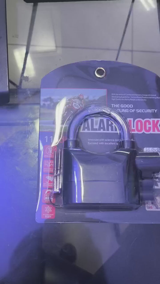 Candado Inteligente con Alarma Integrada