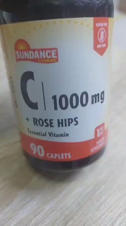 Vitamina C 90 Tabletas 1000mg