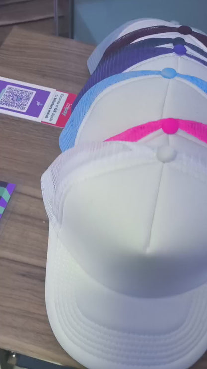 Gorra de Sublimación trucker Para Niños