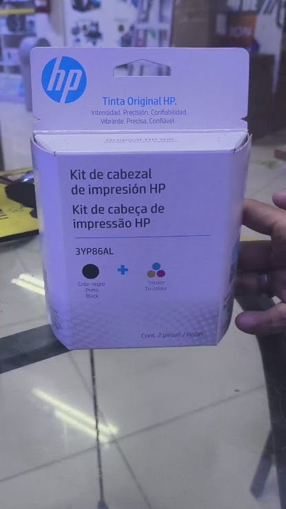 Cabezal Hp Ink Tank Original Negro y Tricolor Gt 5810 5820 310 315 319 415