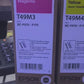 Tintas Epson Sublimacion T49M1 Original Black Cian Yellow Magenta