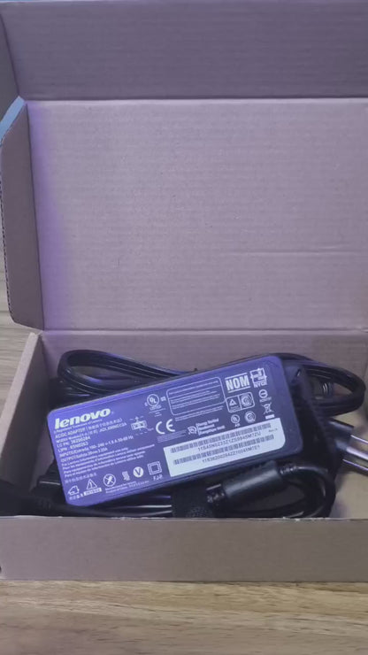 Cargador LENOVO 20v 2.25a Punta USB Cable Corriente