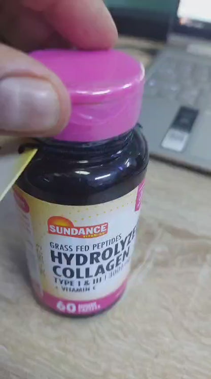 Colágeno Hidrolizado 60 Tabletas Recubiertas Dama