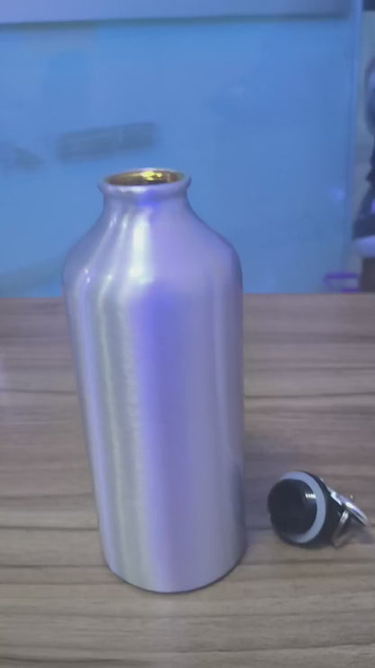 Tomatodo de Aluminio con Tapa 600ml
