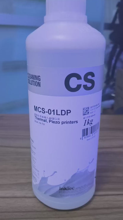 Limpiador de Cabezal INKTEC MCS-01LDP Epson Hp Canon Brother