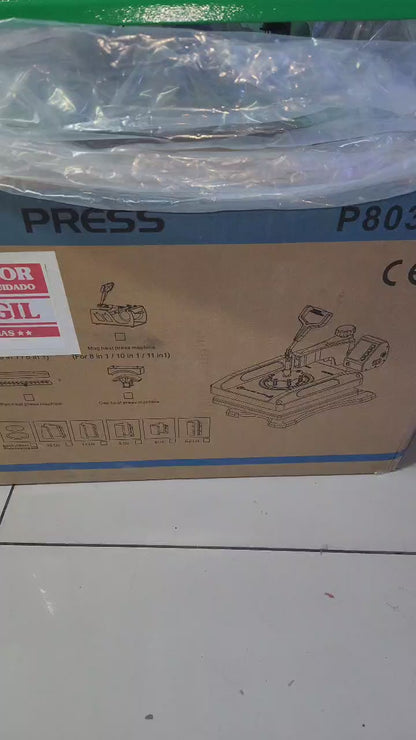 Máquina Multifuncional Sublimación 8 En 1 Freesub 38X38